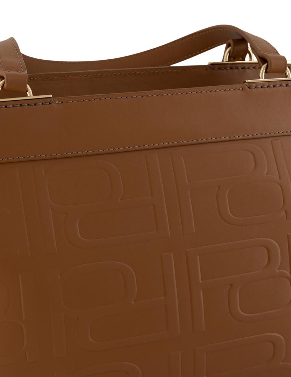 Bolsa shoulder de piel para mujer 4
