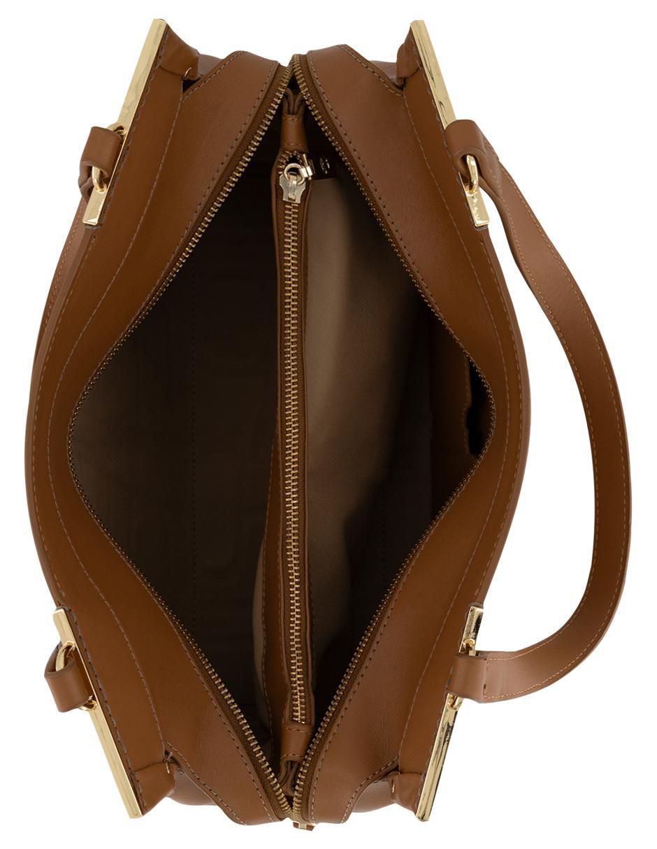 Bolsa shoulder de piel para mujer 5