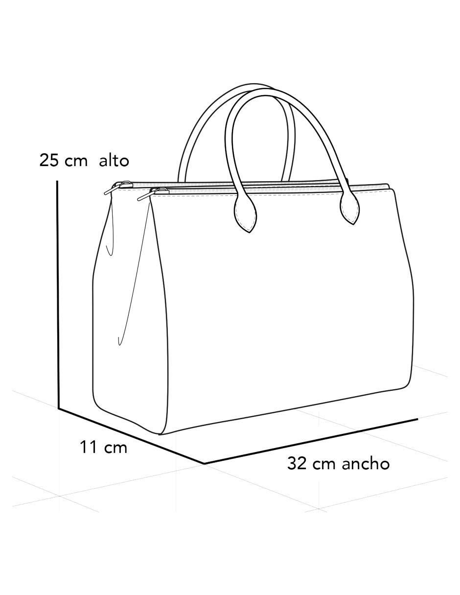 Bolsa shoulder de piel para mujer 2