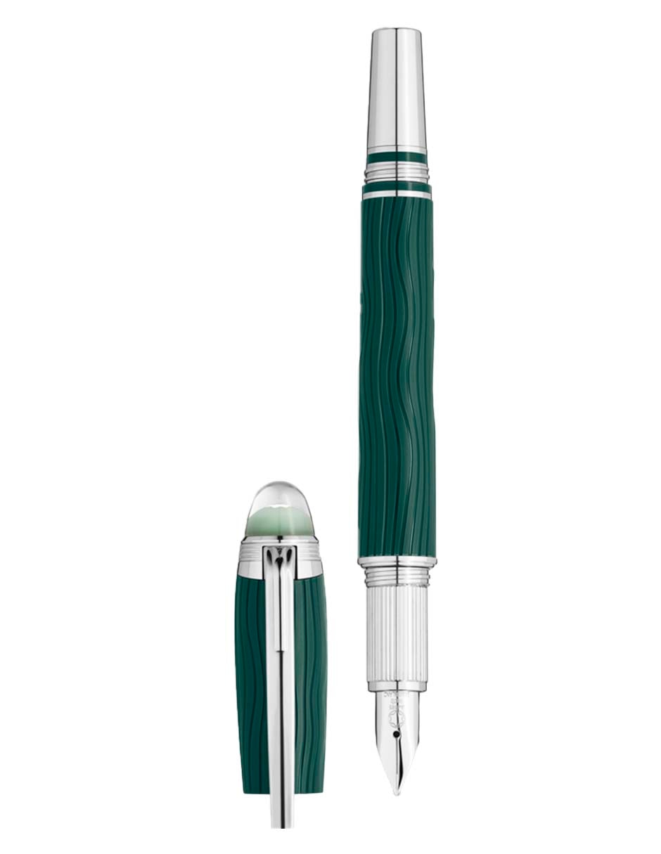 Pluma fuente Polargreen