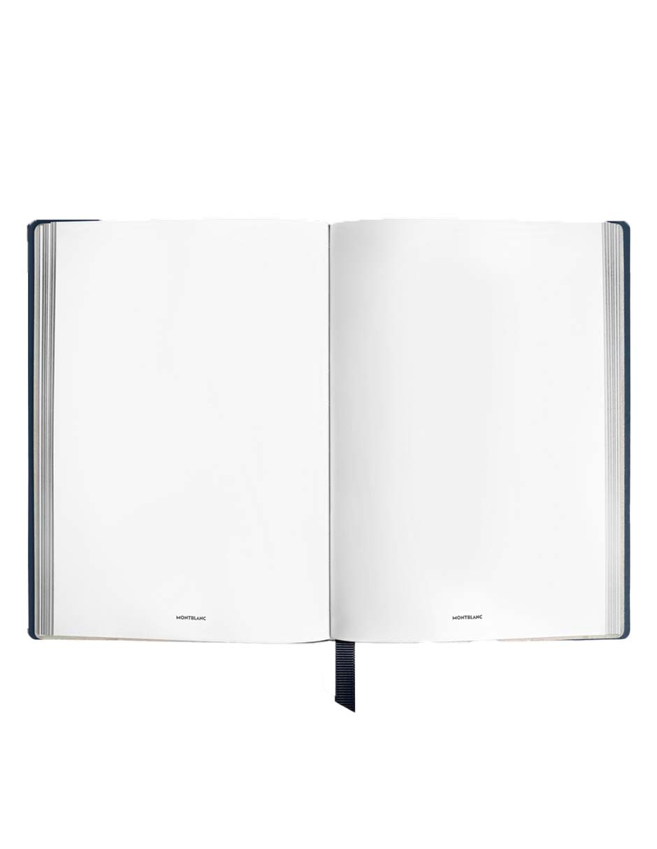 Cuaderno con funda a rayas 2