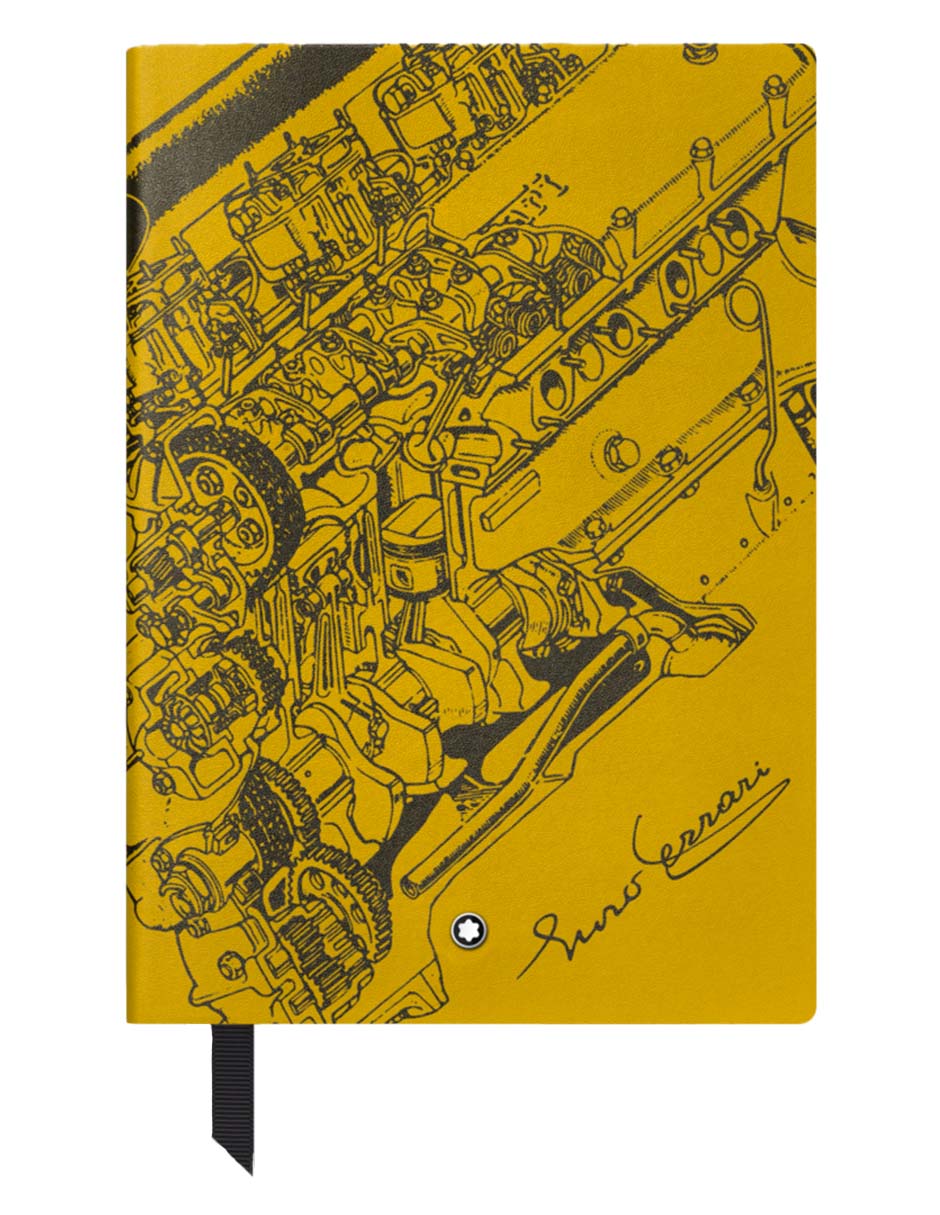 Cuaderno con funda a rayas Cuaderno con funda a rayas