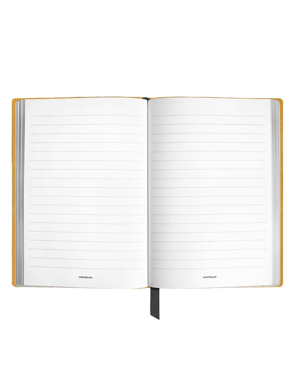 Cuaderno con funda a rayas 2