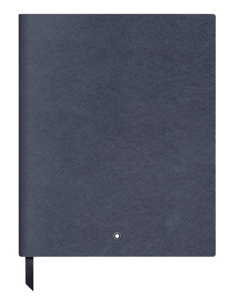 Cuaderno con funda a rayas