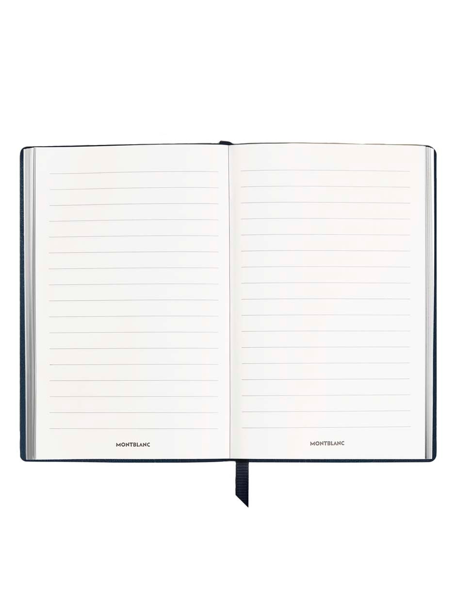 Cuaderno con funda a rayas 2