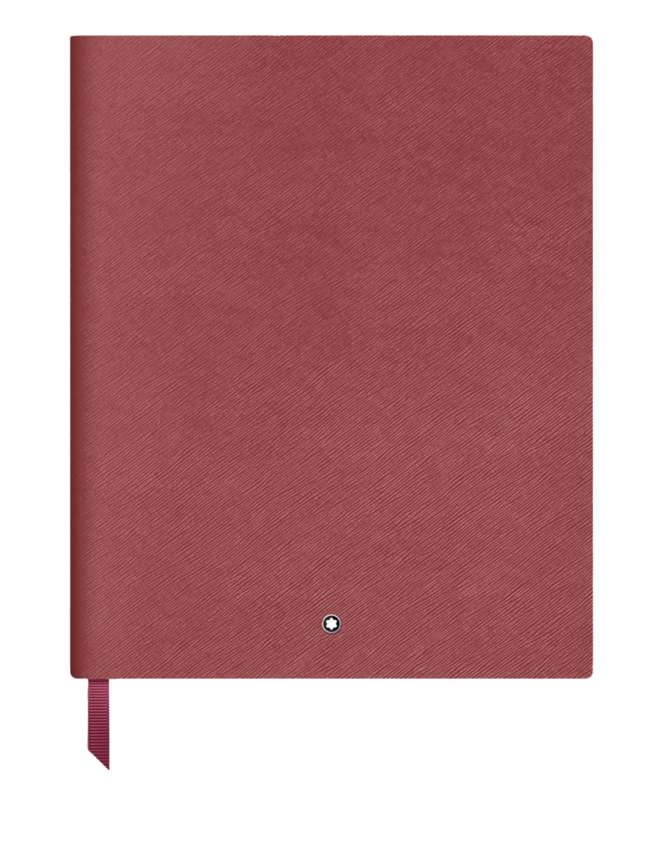 Cuaderno con funda a rayas