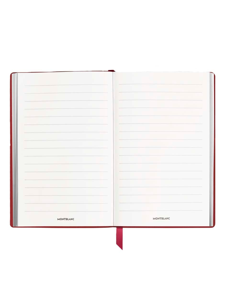 Cuaderno con funda a rayas 2
