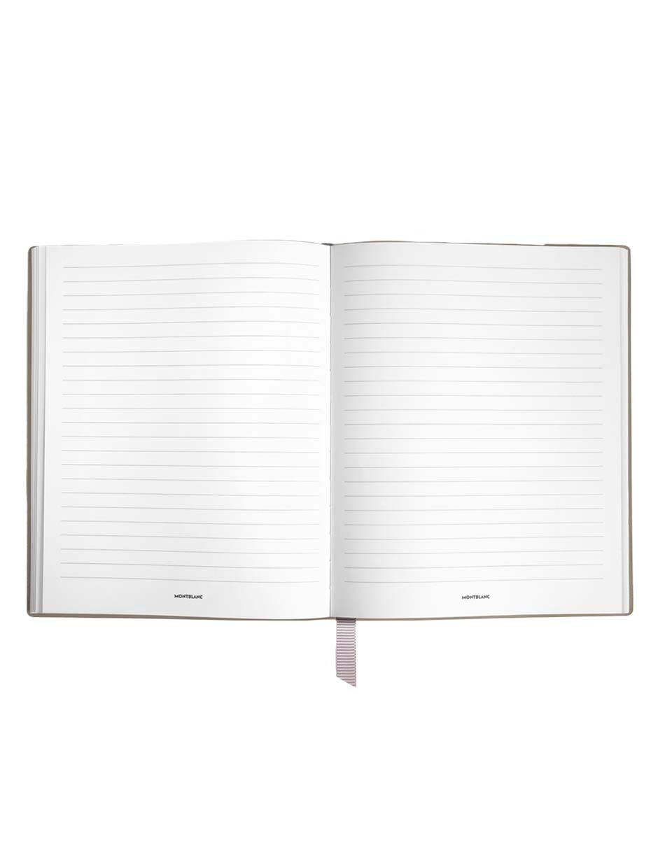 Cuaderno con funda a rayas 2