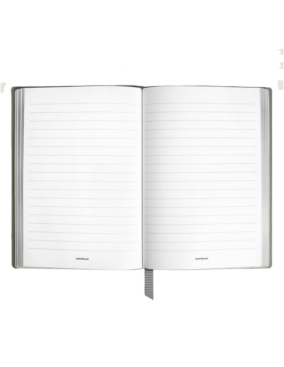 Cuaderno con funda a rayas 2