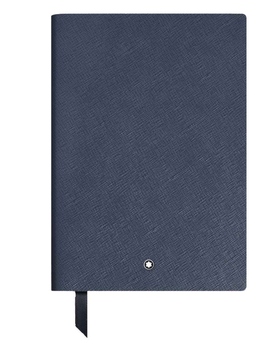 Cuaderno con funda a rayas