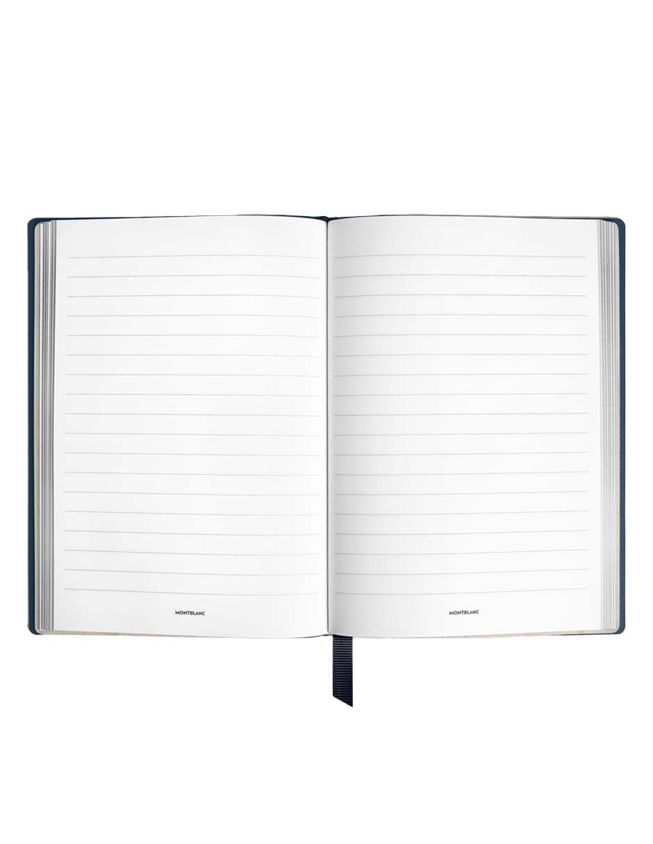 Cuaderno con funda a rayas 2