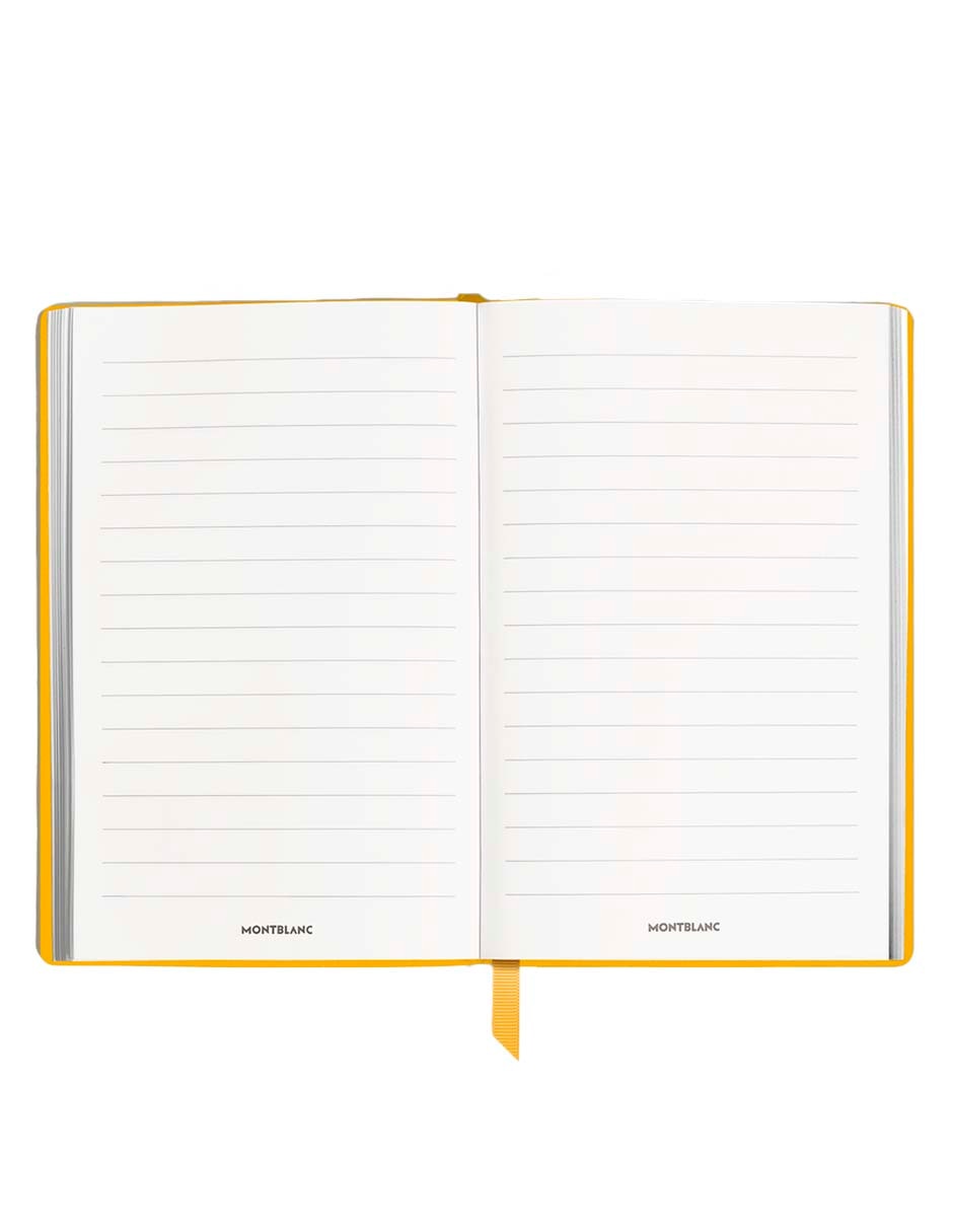 Cuaderno con funda a rayas 2