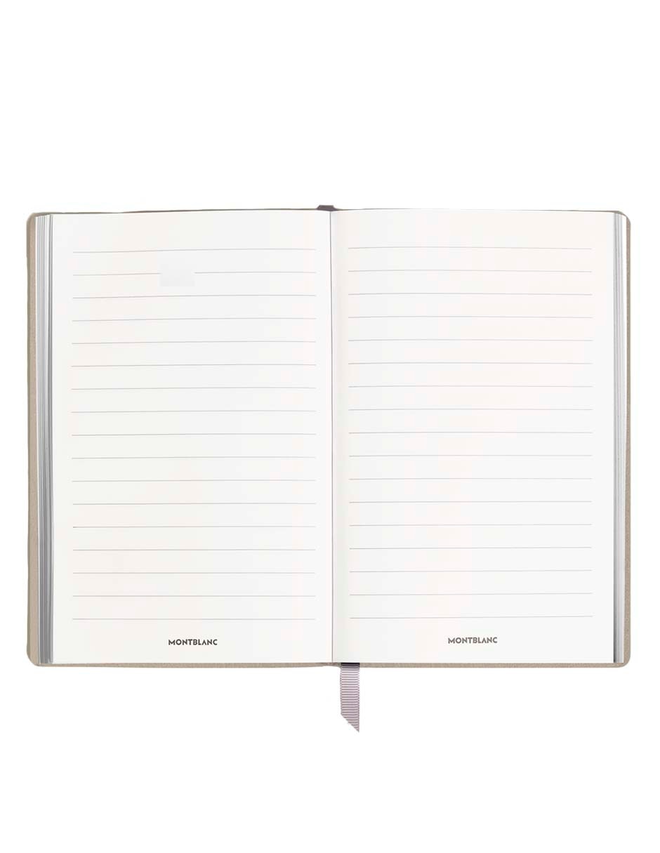 Cuaderno con funda a rayas 2