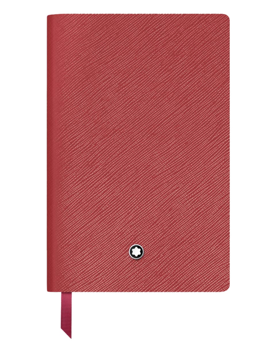 Cuaderno con funda a rayas