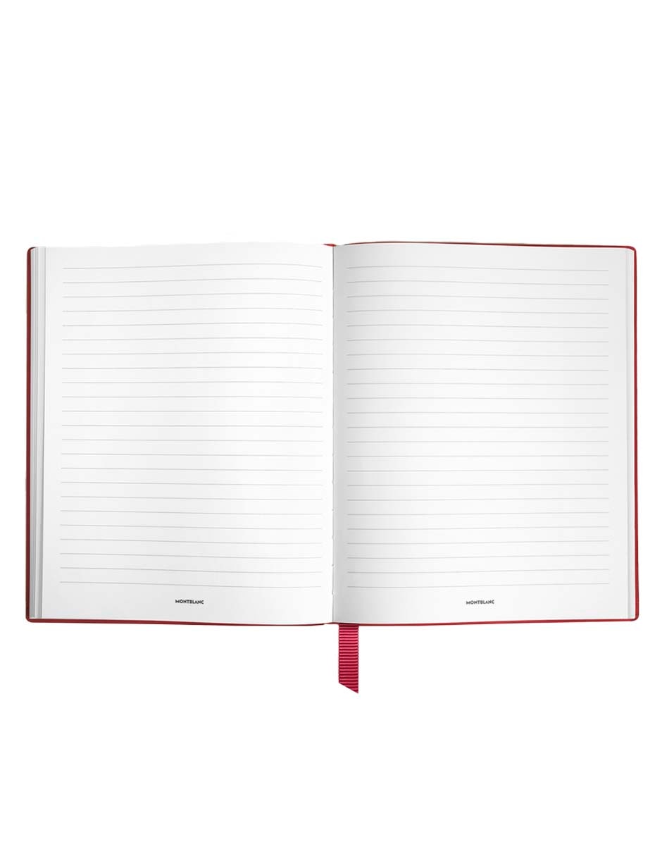 Cuaderno con funda a rayas 2