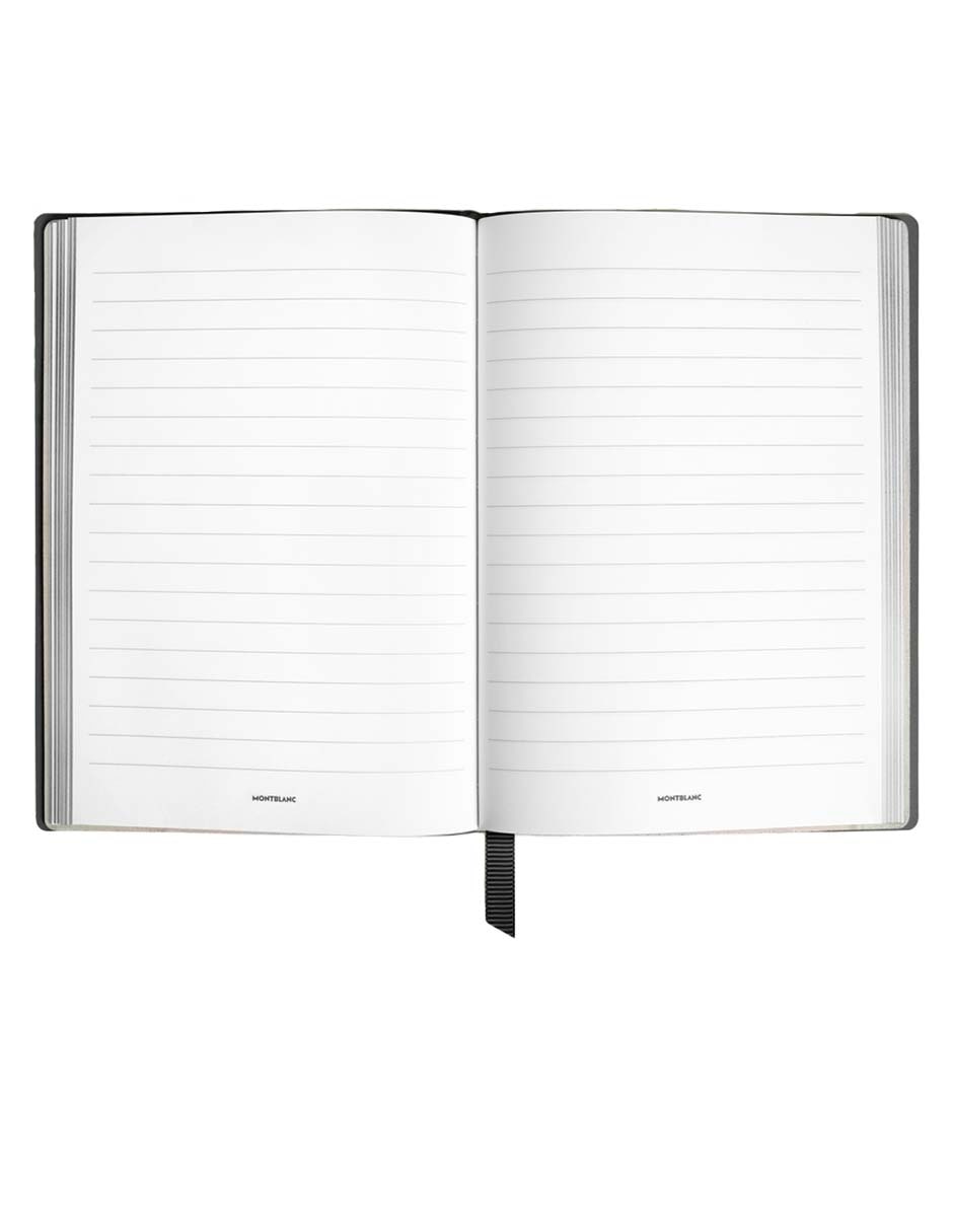 Cuaderno con funda a rayas 2