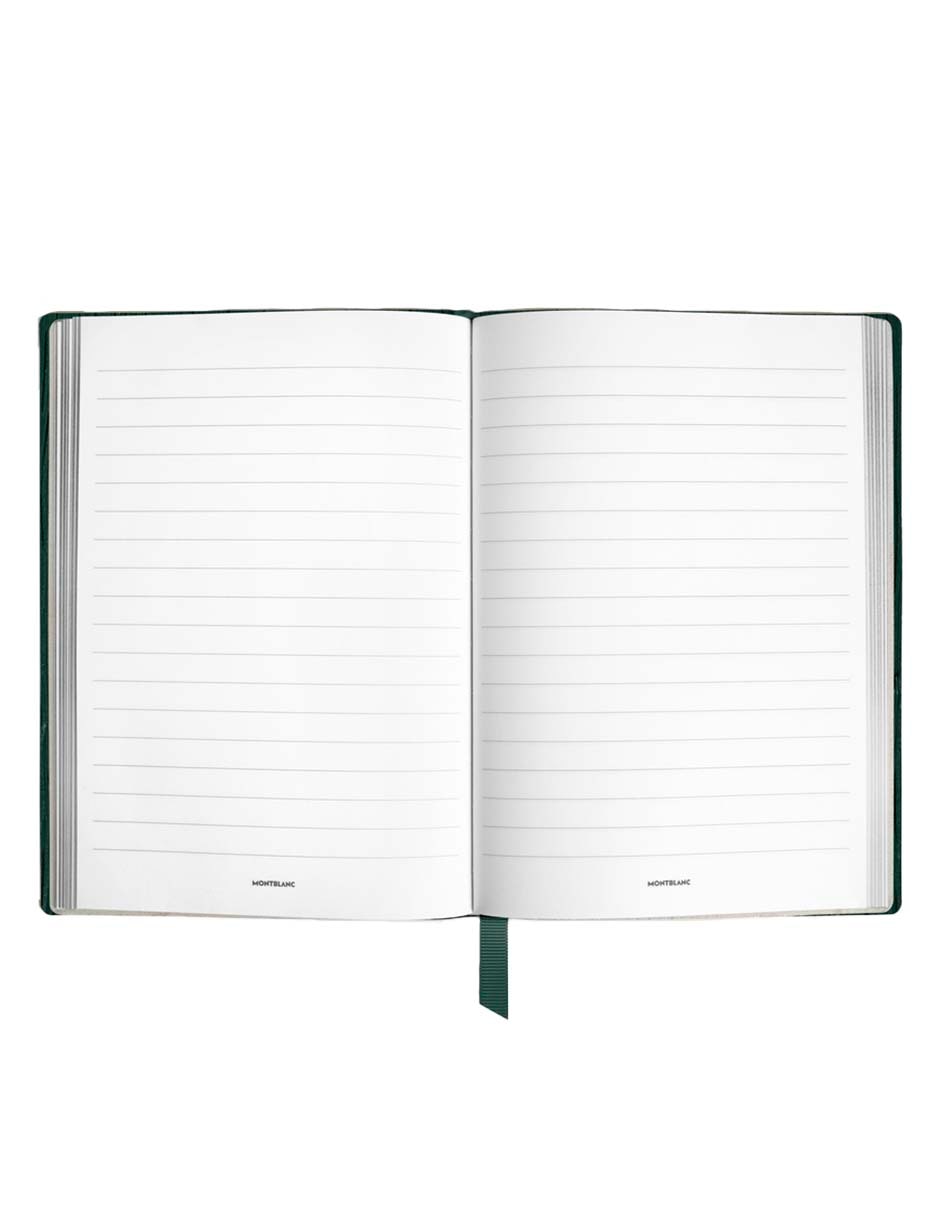 Cuaderno con funda a rayas 2