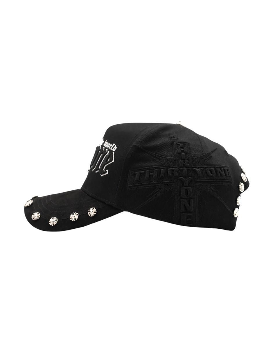 Gorra visera semicurva snapback casual VS the world para hombre 5
