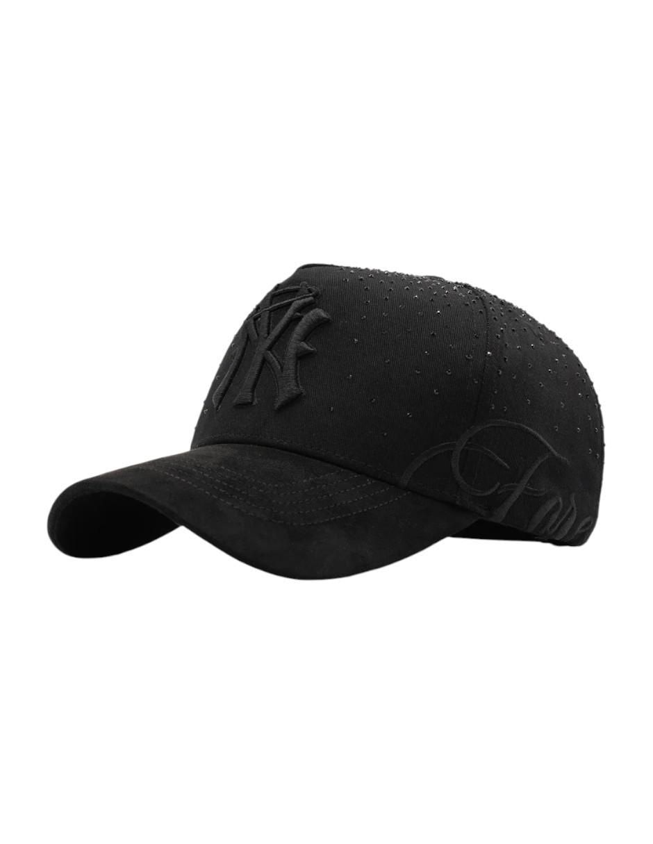 Gorra visera semicurva snapback casual Forever black para hombre 2