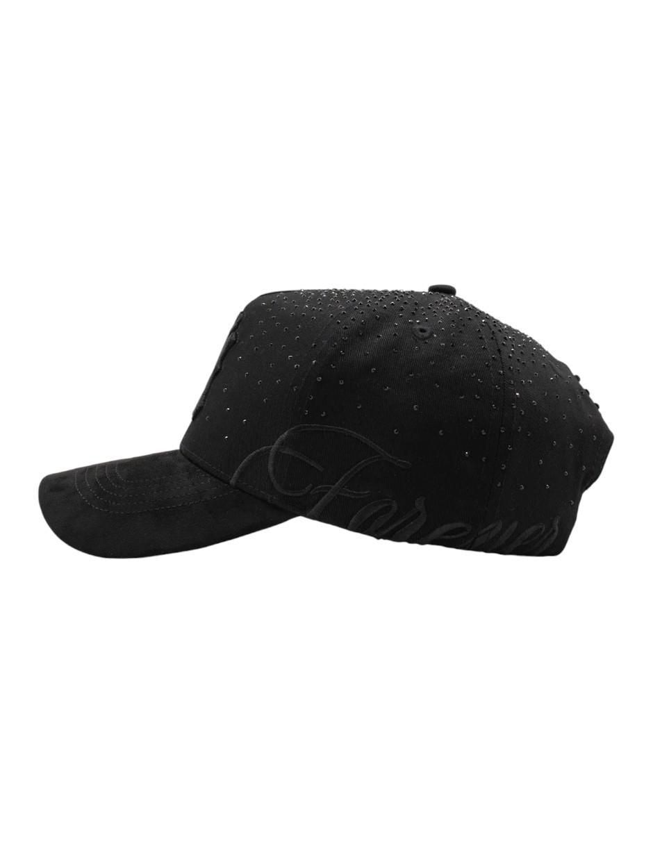 Gorra visera semicurva snapback casual Forever black para hombre 3
