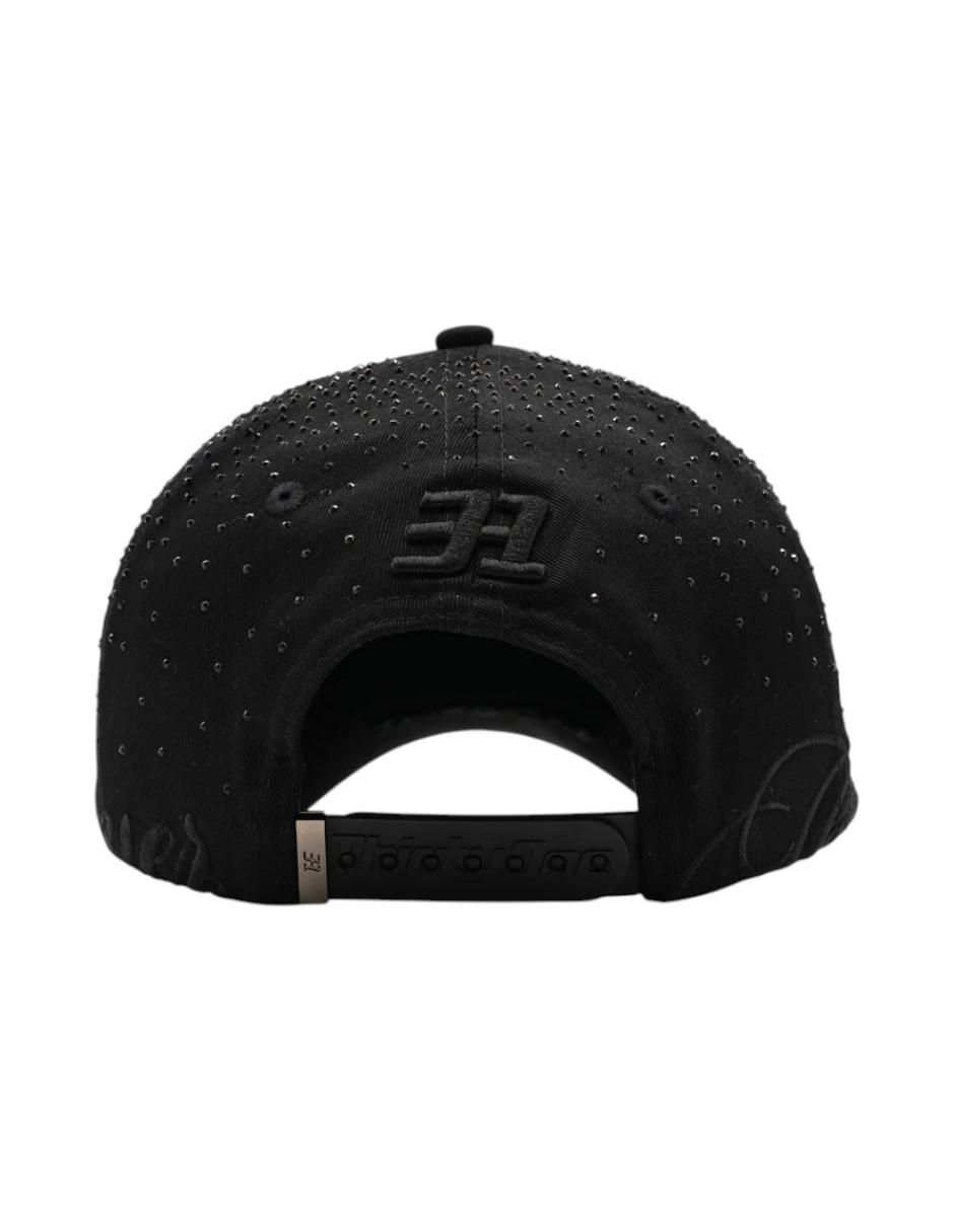 Gorra visera semicurva snapback casual Forever black para hombre 4