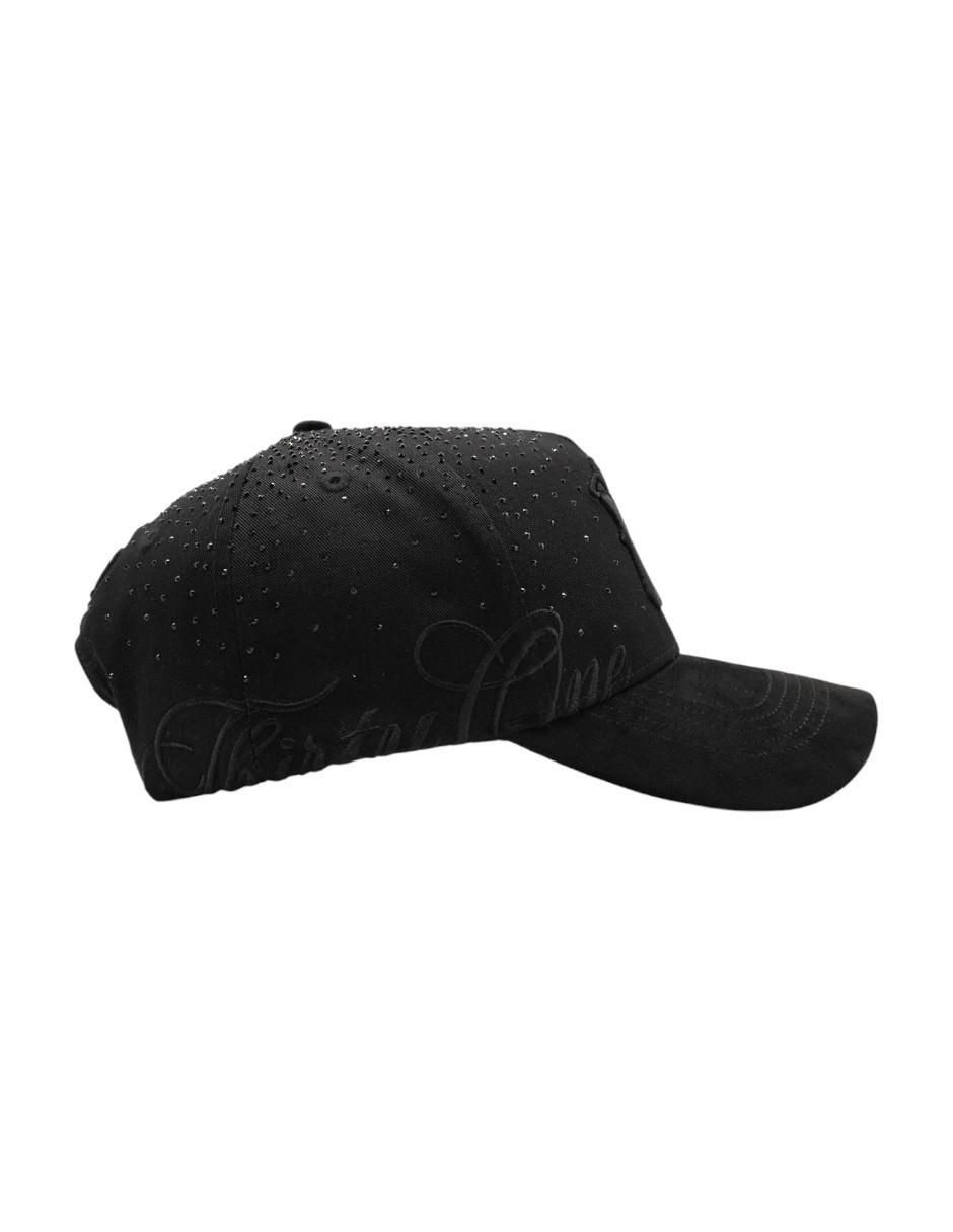 Gorra visera semicurva snapback casual Forever black para hombre 5