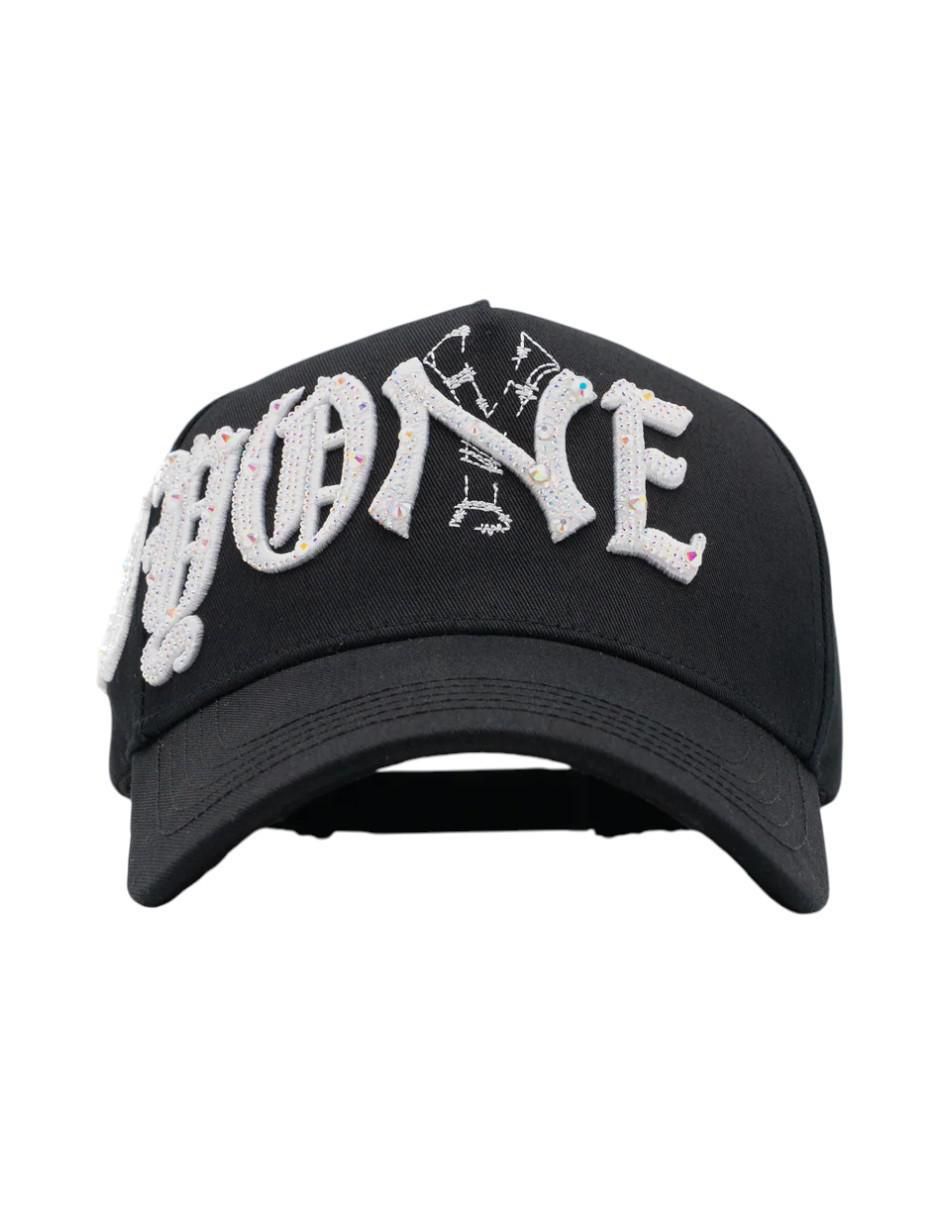 Gorra visera semicurva snapback casual Concrete jungle para hombre Gorra visera semicurva snapback casual Concrete jungle para hombre
