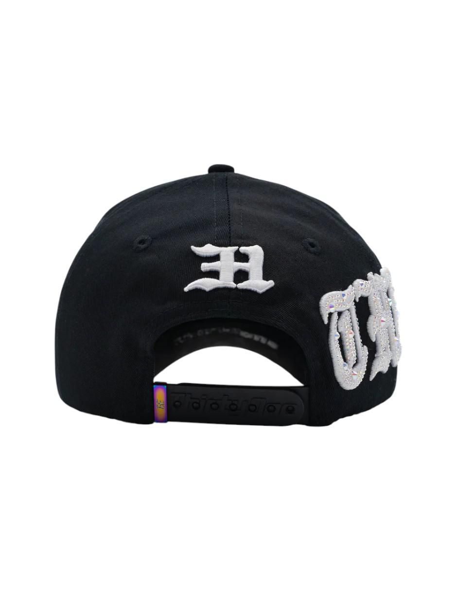 Gorra visera semicurva snapback casual Concrete jungle para hombre 4