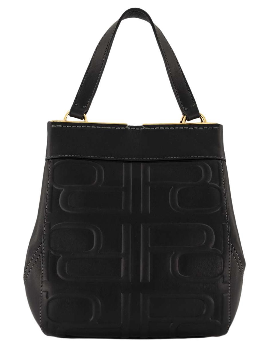 Bolsa satchel de piel para mujer 1