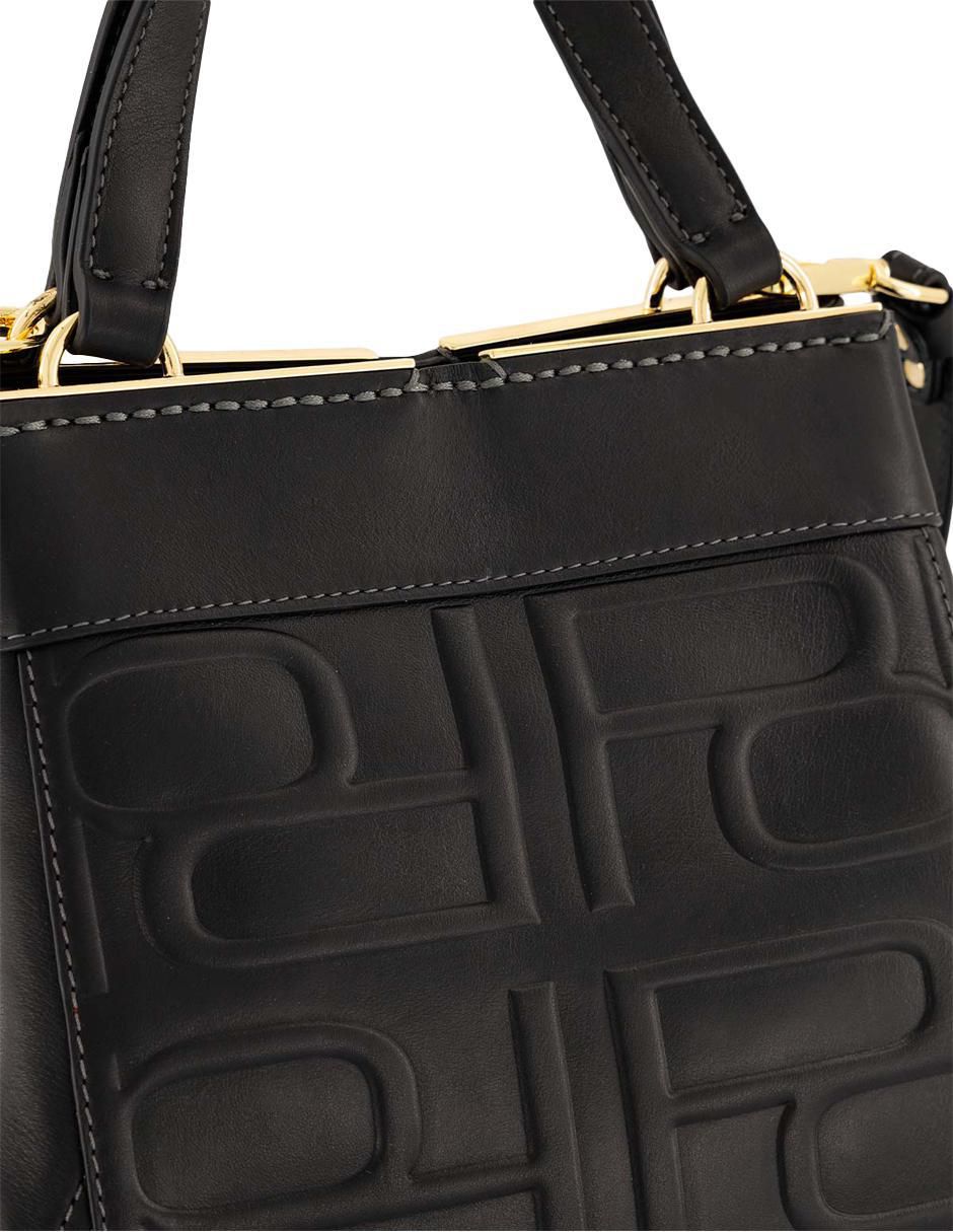 Bolsa satchel de piel para mujer 3