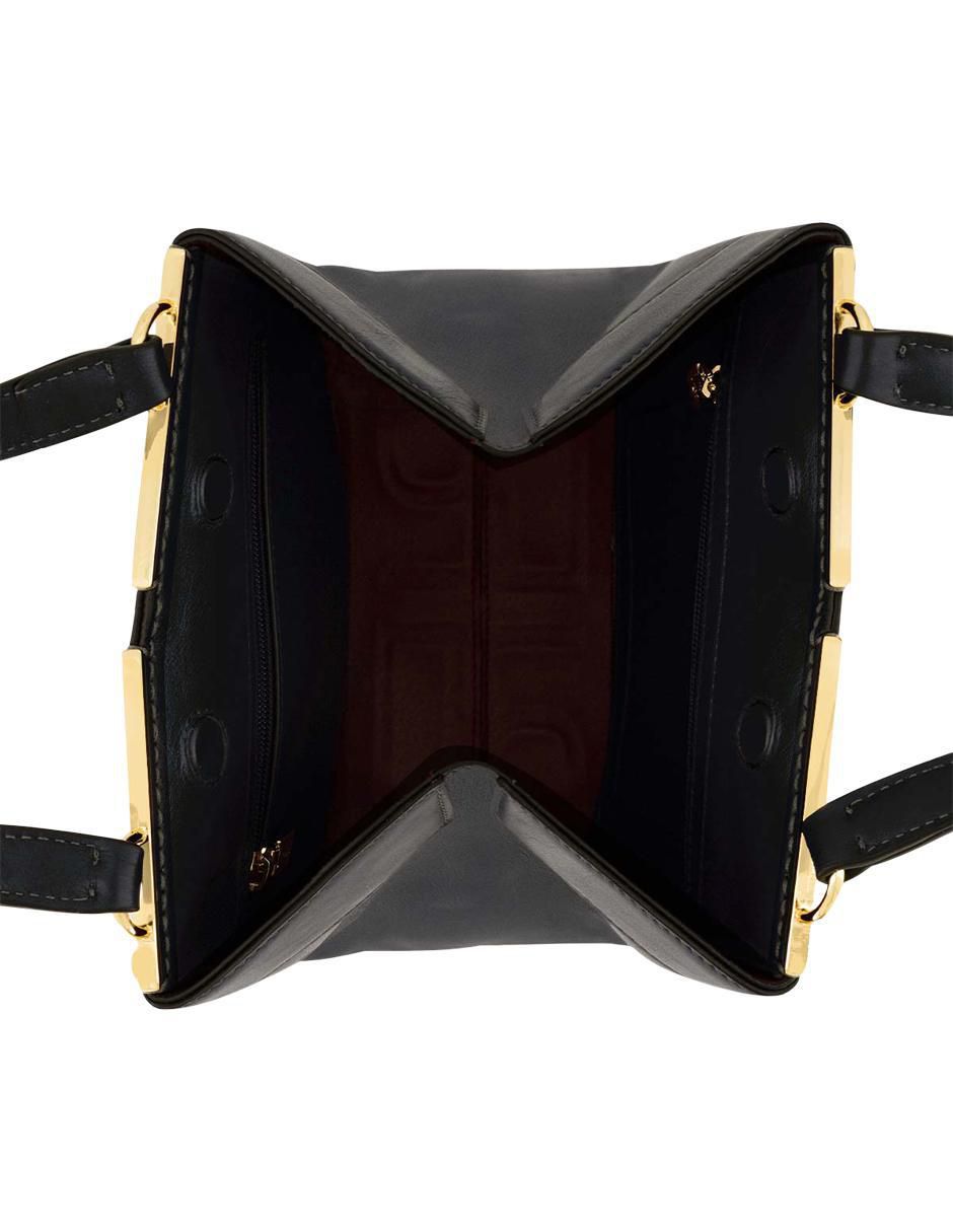 Bolsa satchel de piel para mujer 4