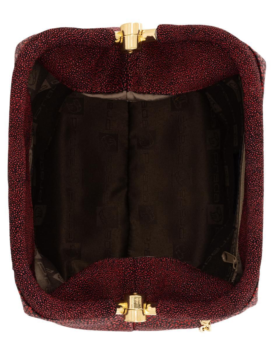 Bolsa bowler de piel para mujer 3
