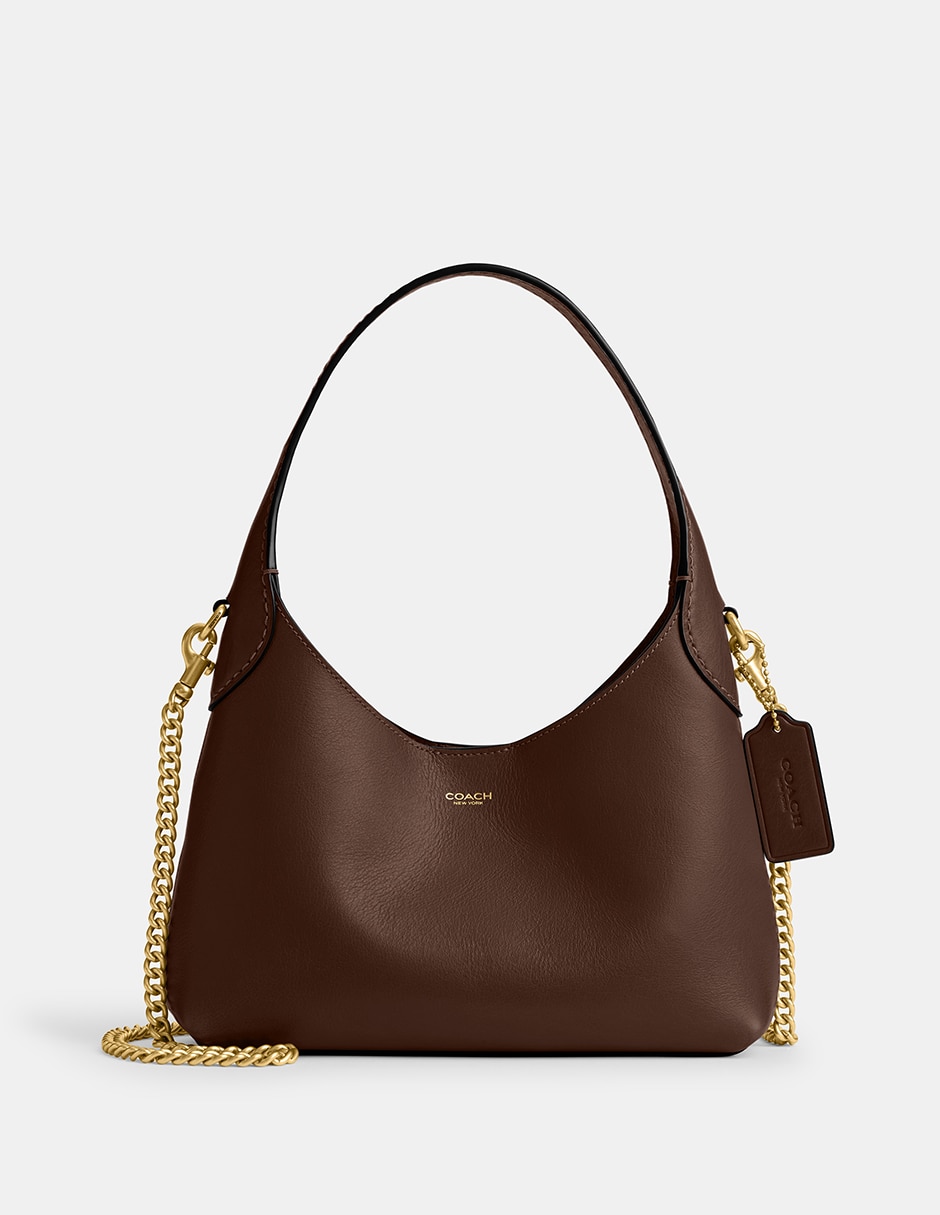 Bolsa shoulder de piel para mujer