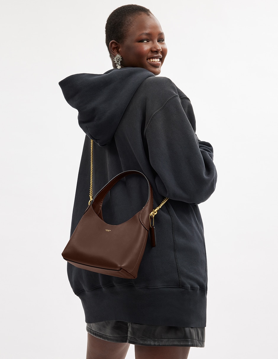Bolsa shoulder de piel para mujer 2