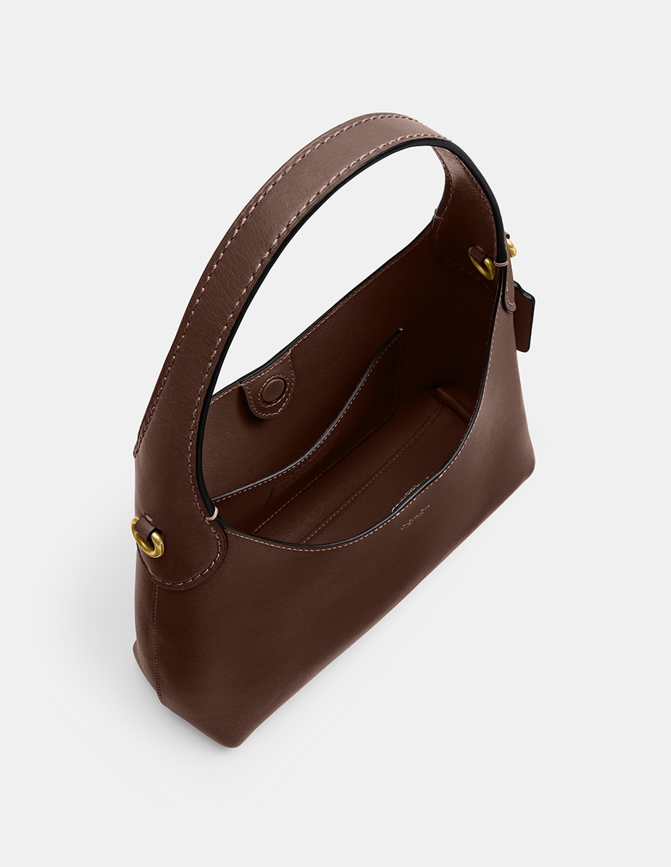 Bolsa shoulder de piel para mujer 4