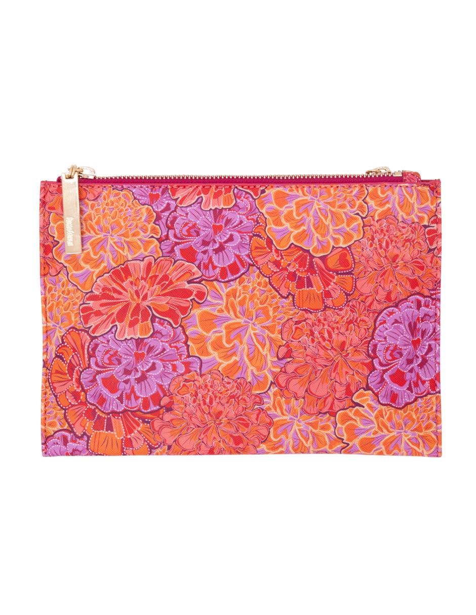 Bolsa crossbody Cempasúchil Ofrenda para mujer 2