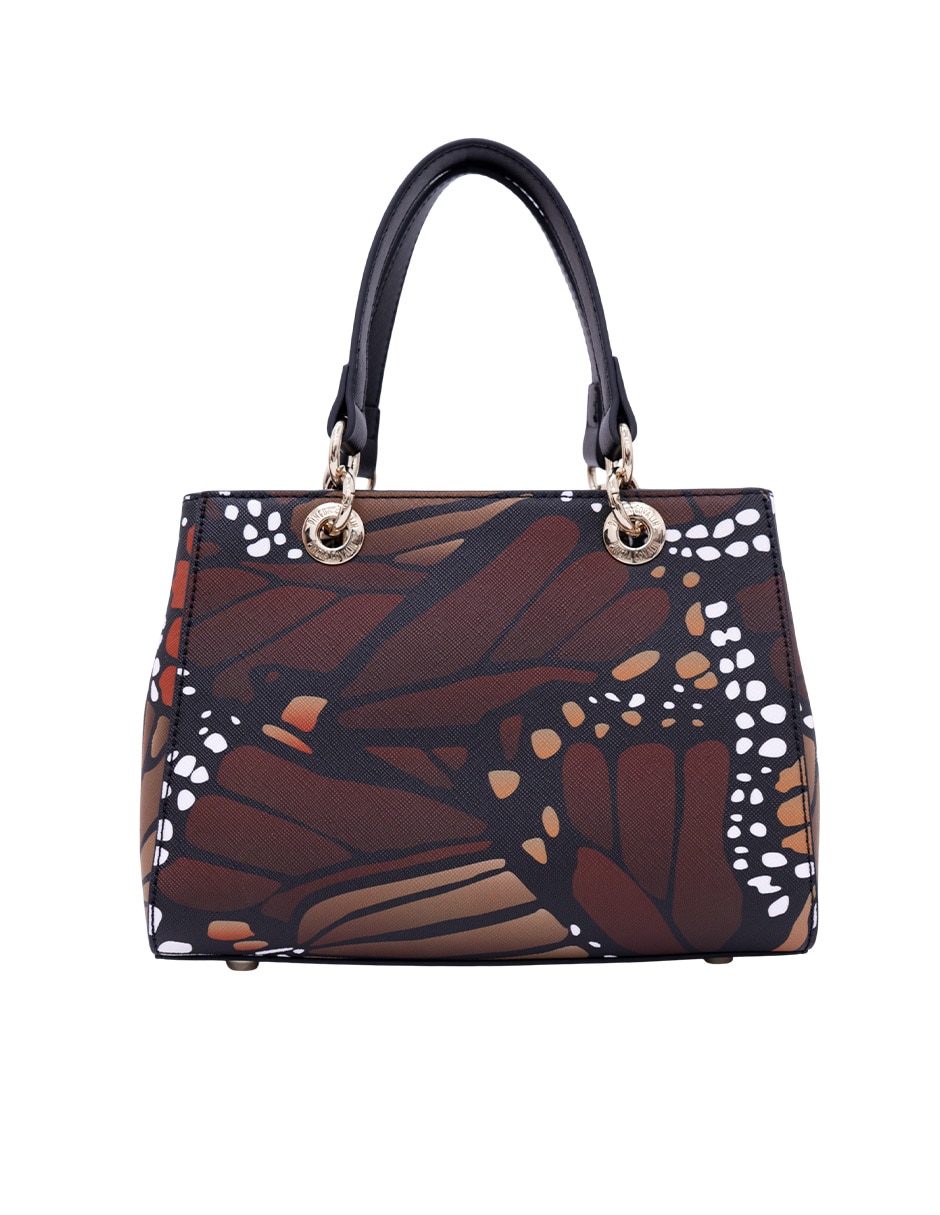 Bolsa satchel Mariposa Macro para mujer 7