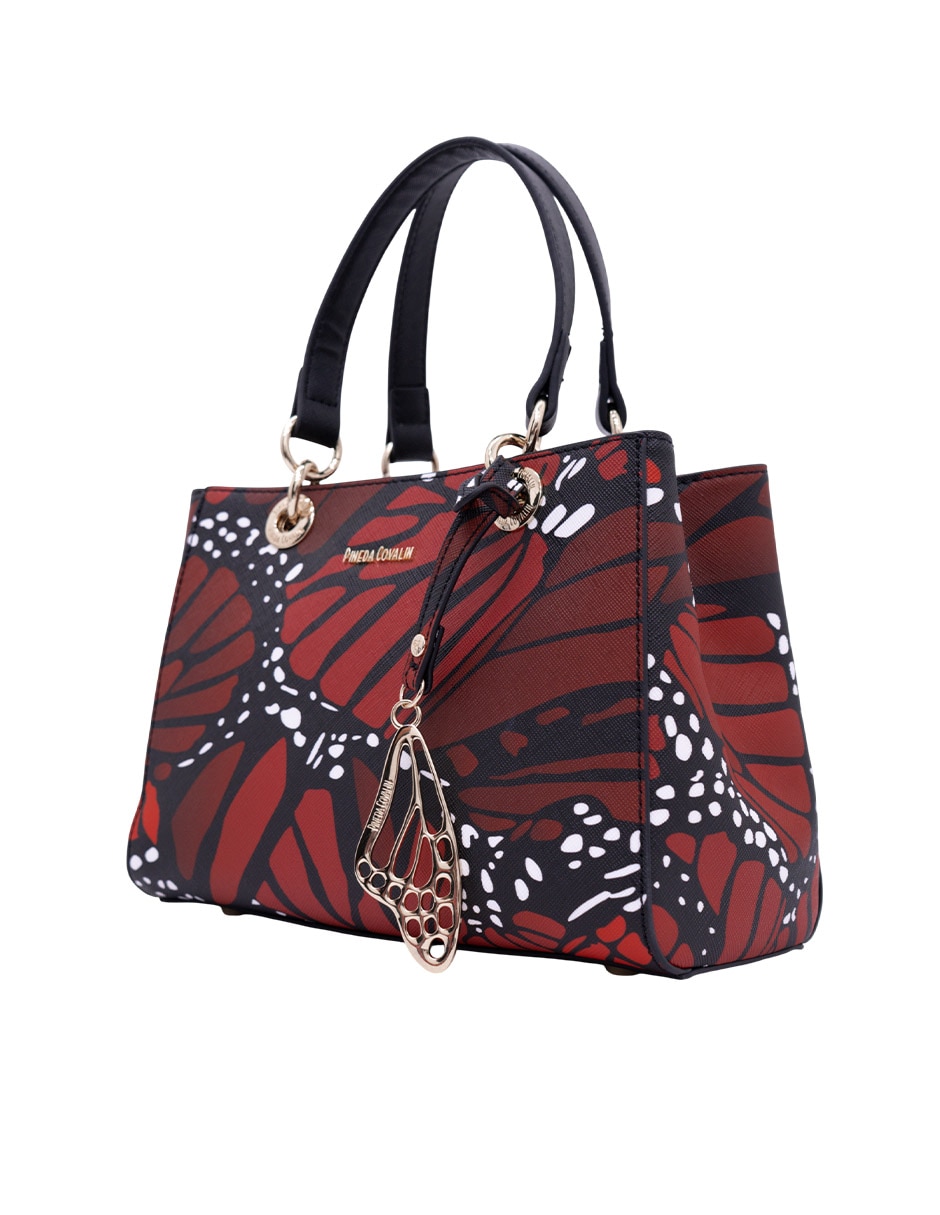 Bolsa satchel Mariposa Macro para mujer 6
