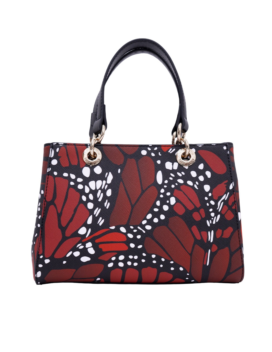 Bolsa satchel Mariposa Macro para mujer 7