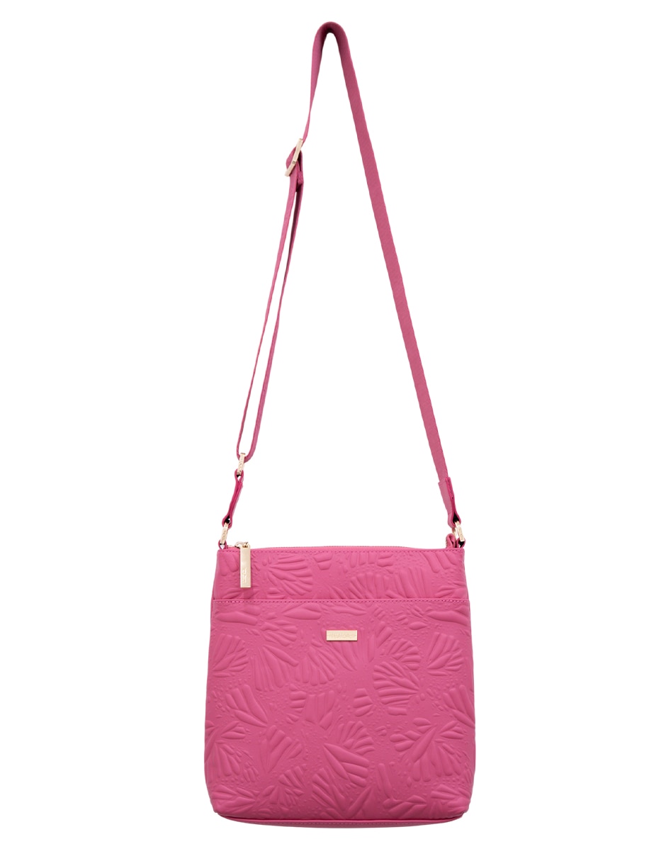 Bolsa messenger de piel para mujer 1