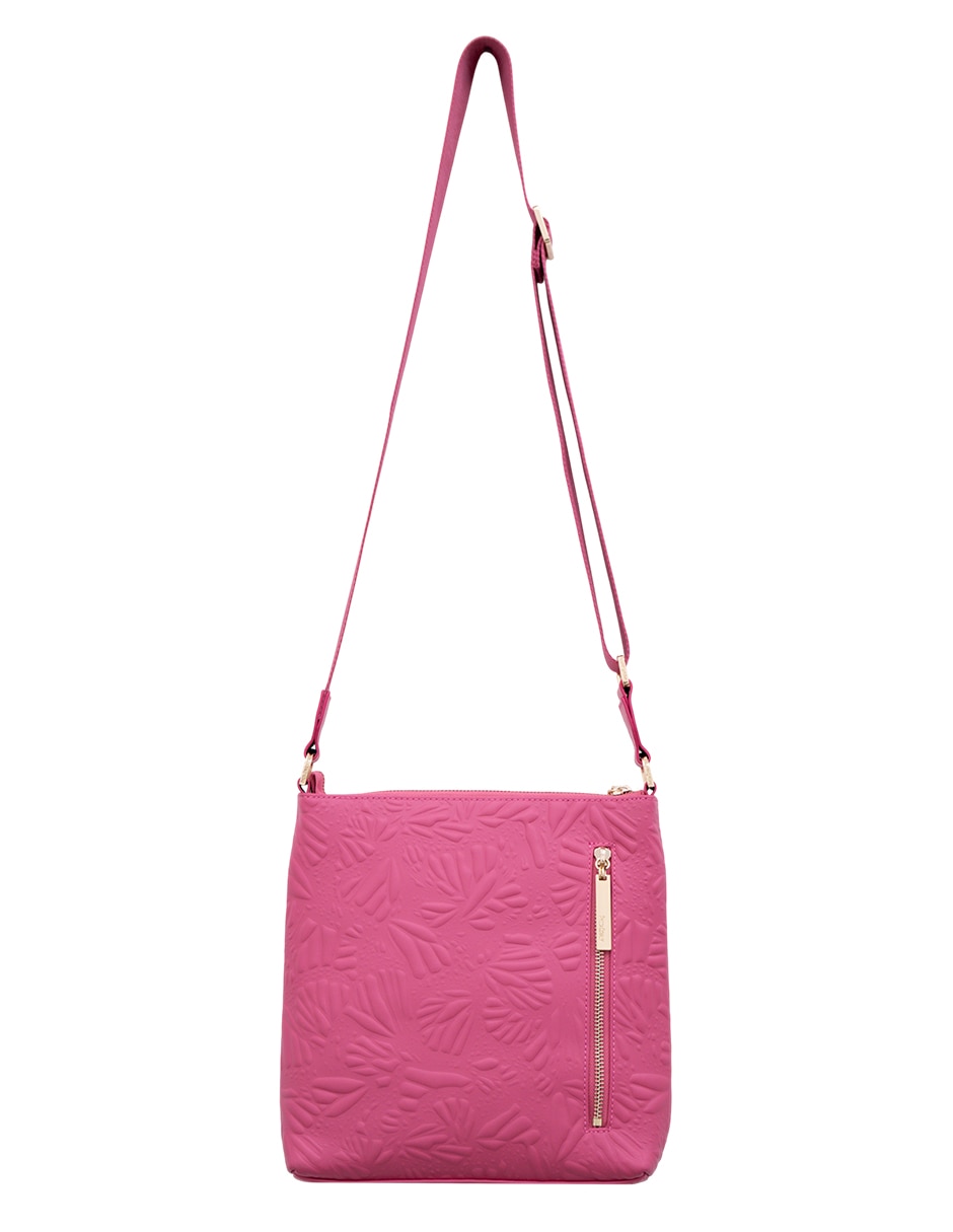 Bolsa messenger de piel para mujer 2
