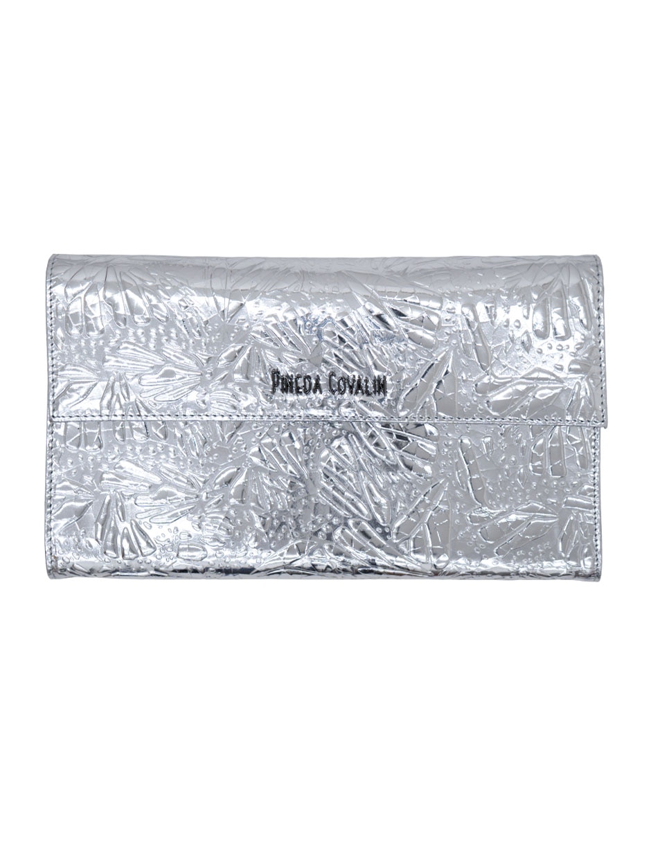 Bolsa clutch Grabado Mariposa de piel para mujer Bolsa clutch Grabado Mariposa de piel para mujer