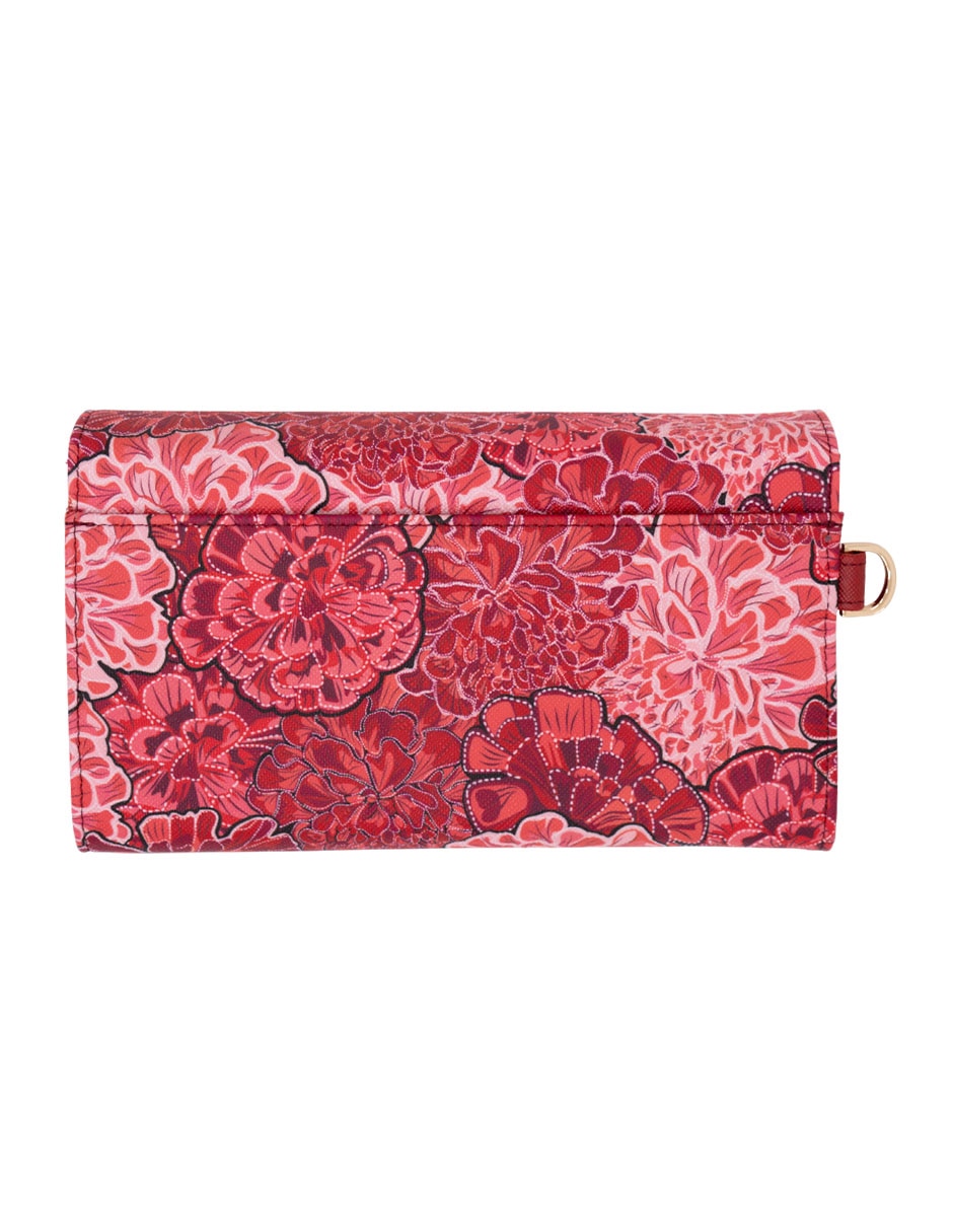 Bolsa wristlet Cempasúchil Ofrenda para mujer 2