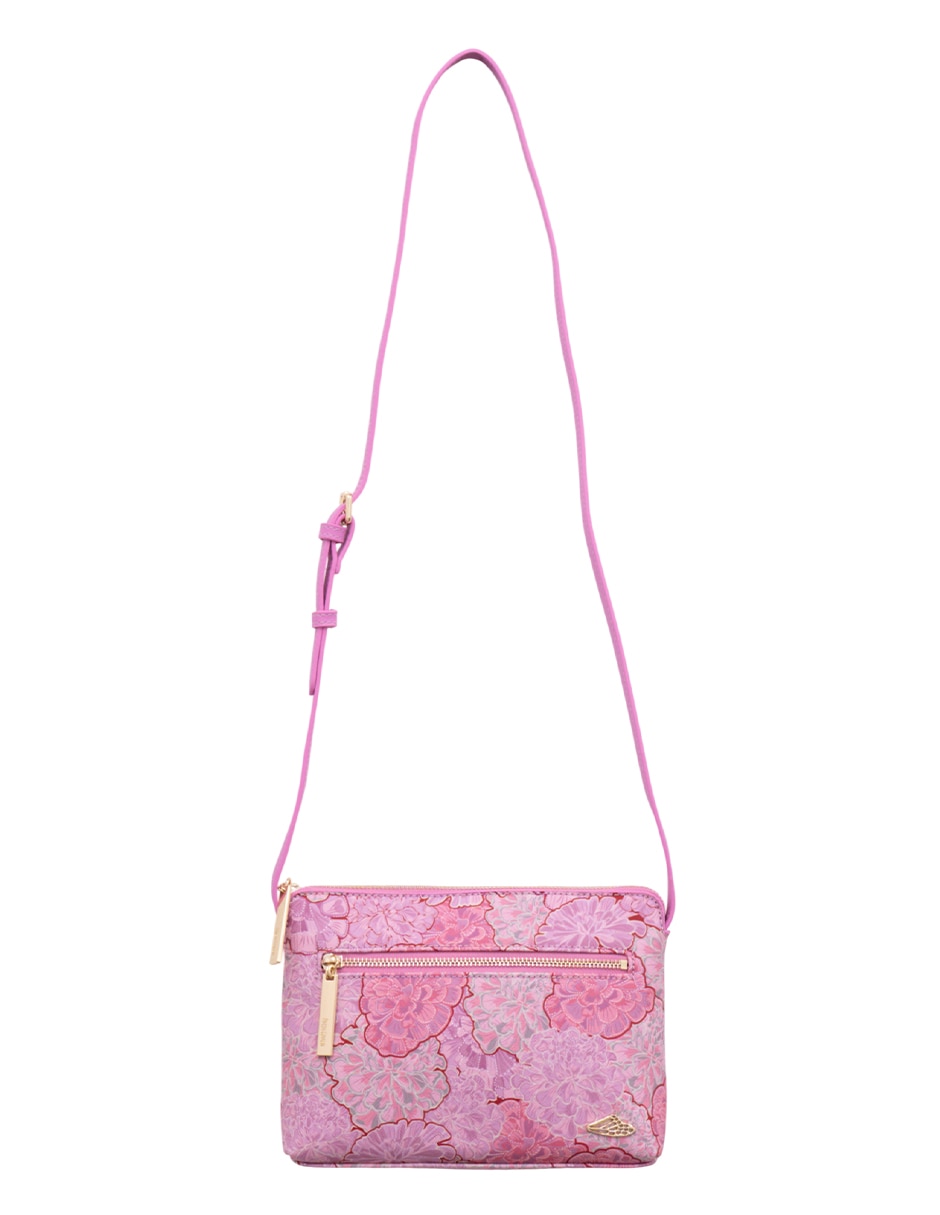 Bolsa crossbody cempasúchil ofrenda para mujer