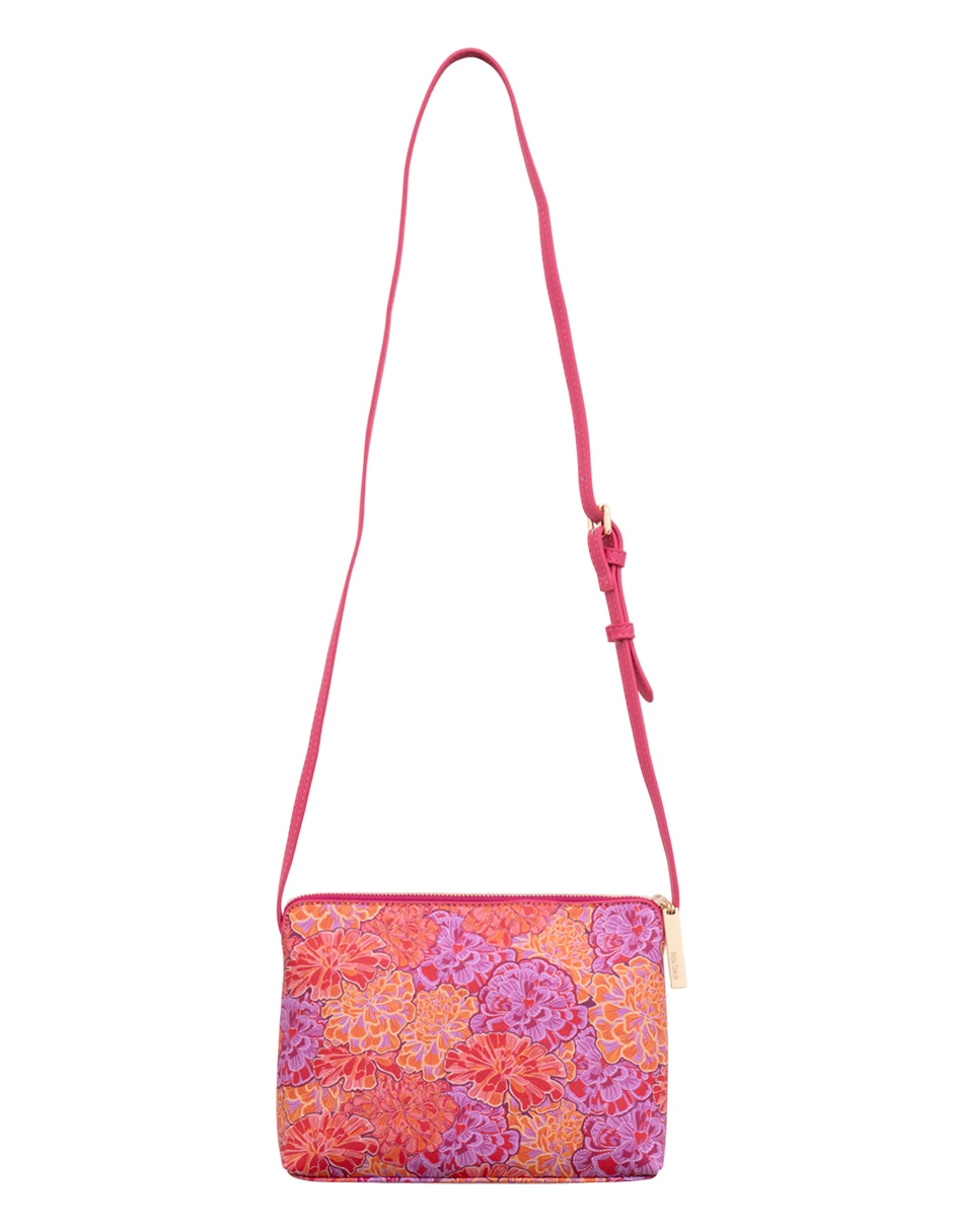 Bolsa crossbody cempasúchil ofrenda para mujer 7