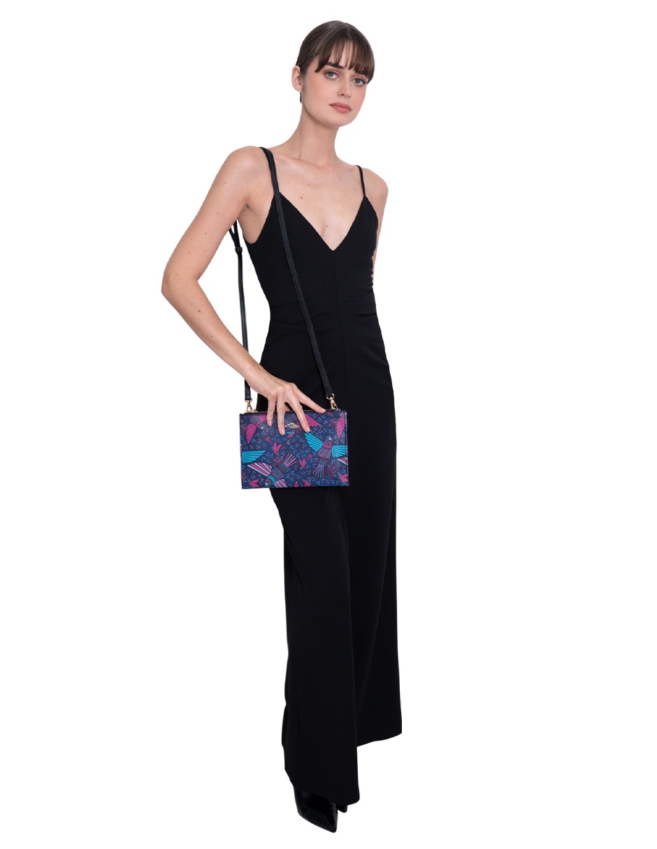 Bolsa crossbody colibrí para mujer 7
