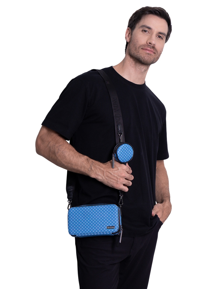 Bolsa crossbody Agave Maguey para hombre 3