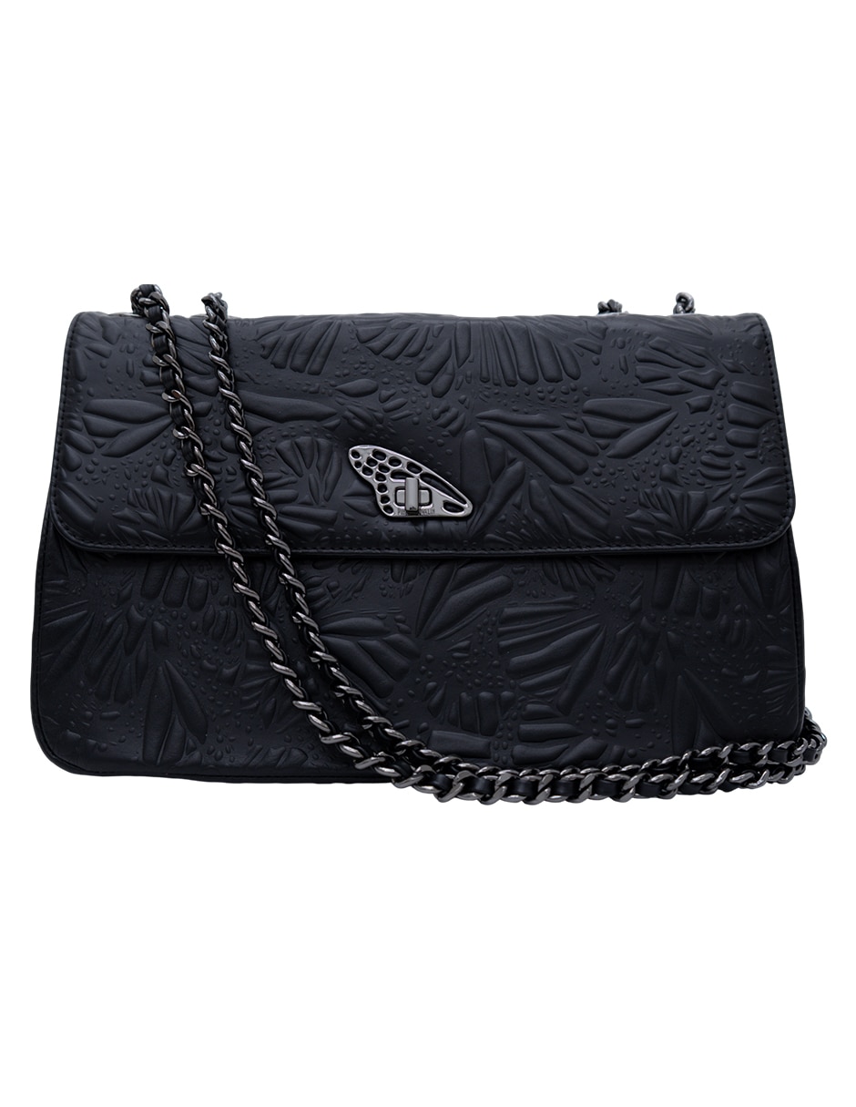 Bolsa crossbody de piel para mujer