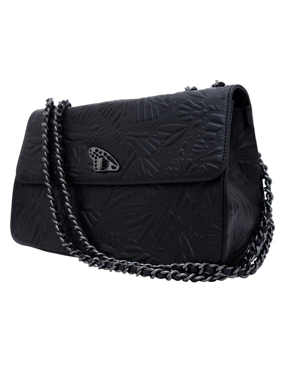 Bolsa crossbody de piel para mujer 7