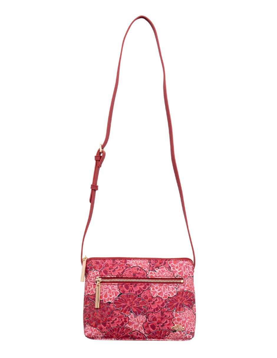Bolsa crossbody cempasúchil ofrenda para mujer